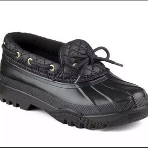 Sperry Low Top Duck Boots Ankle Rain 